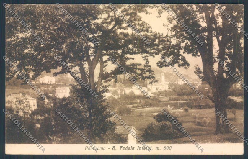 Como San Fedele d'Intelvi cartolina LQ3226 – fronte
