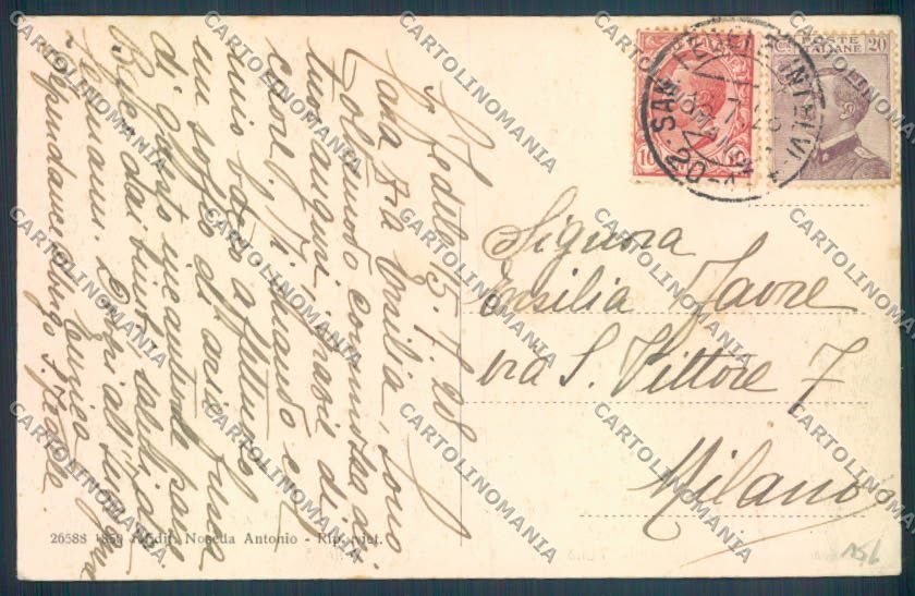 Como San Fedele d'Intelvi cartolina LQ3226 – retro