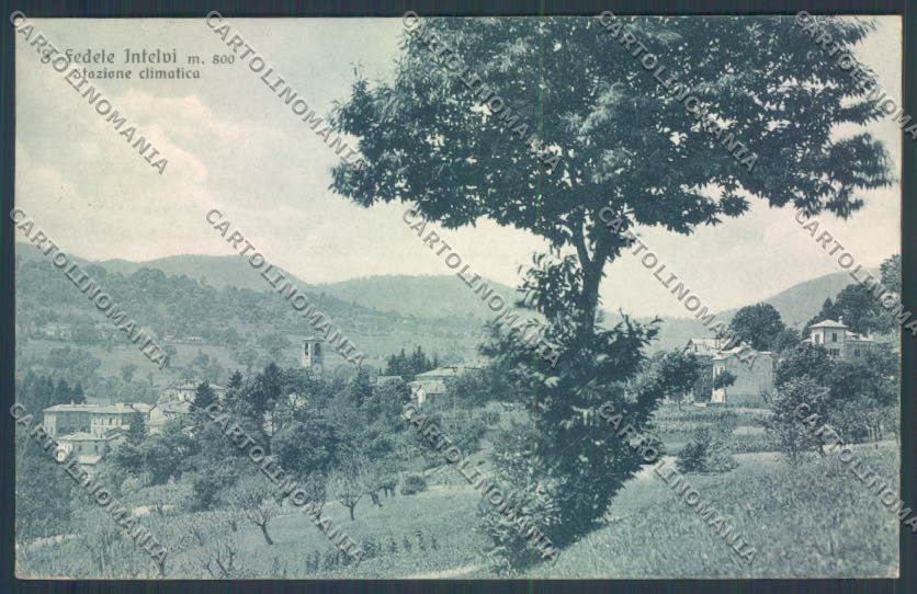 Como San Fedele d'Intelvi cartolina LQ3228 – fronte