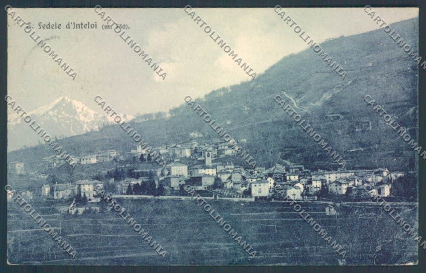 Como San Fedele d'Intelvi cartolina LQ3229 – fronte