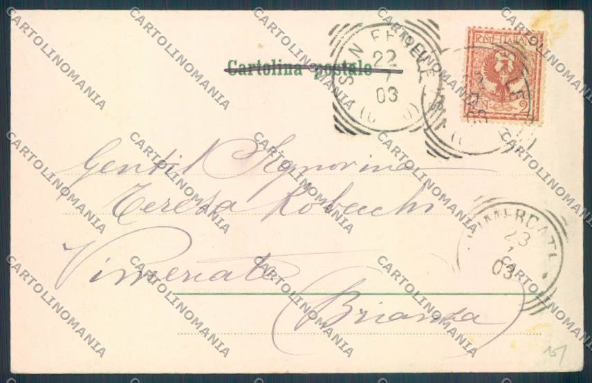 Como San Fedele d'Intelvi cartolina LQ3231 – retro