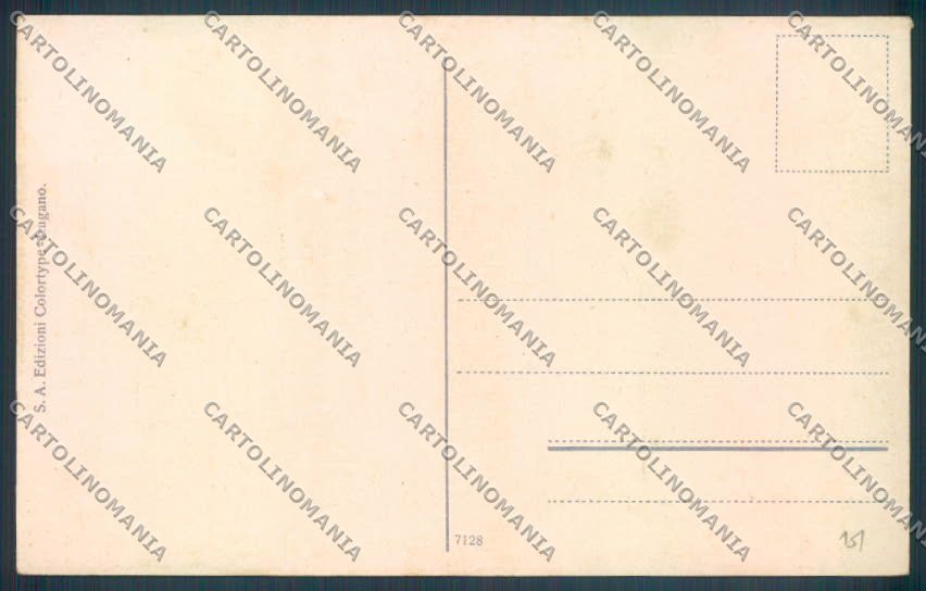 Como San Fedele d'Intelvi cartolina LQ3232 – retro