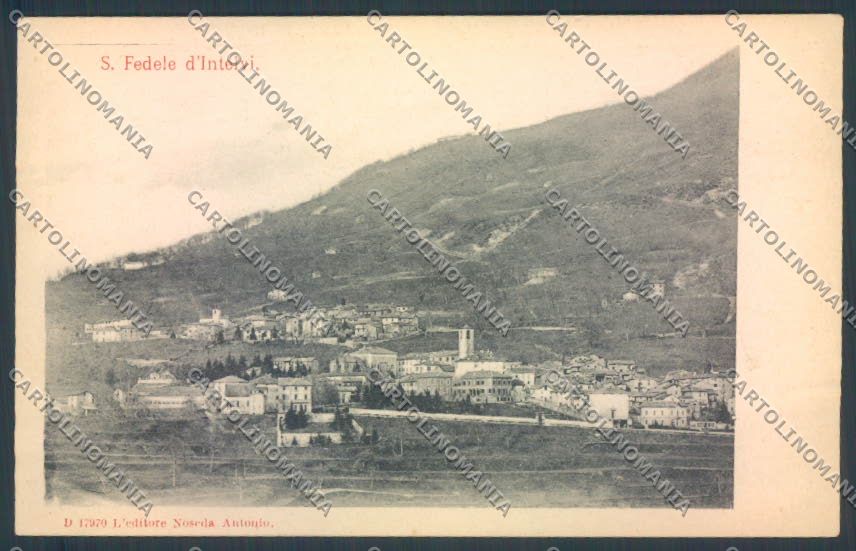 Como San Fedele d'Intelvi cartolina LQ3233 – fronte
