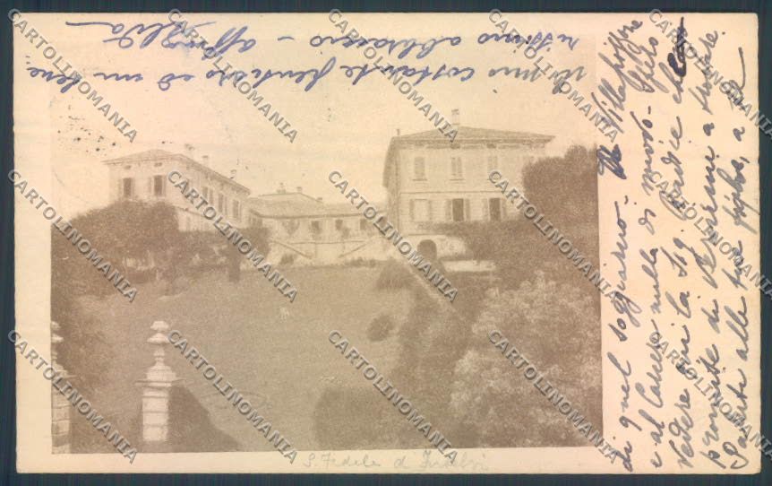 Como San Fedele d'Intelvi cartolina LQ3235 – fronte