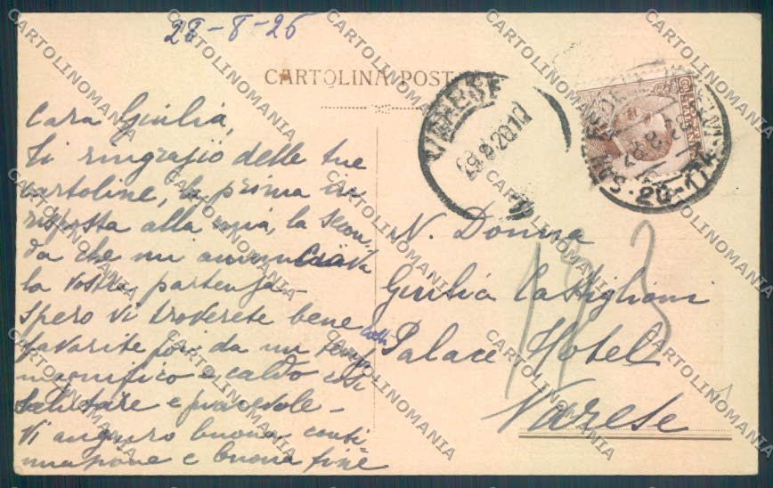 Como San Fedele d'Intelvi cartolina LQ3235 – retro