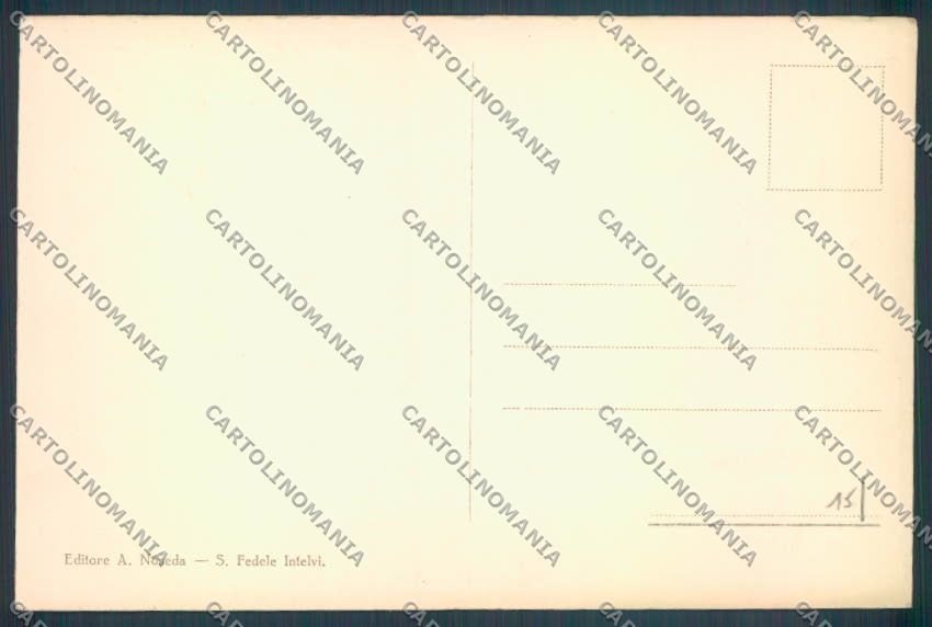 Como San Fedele d'Intelvi cartolina LQ3236 – retro