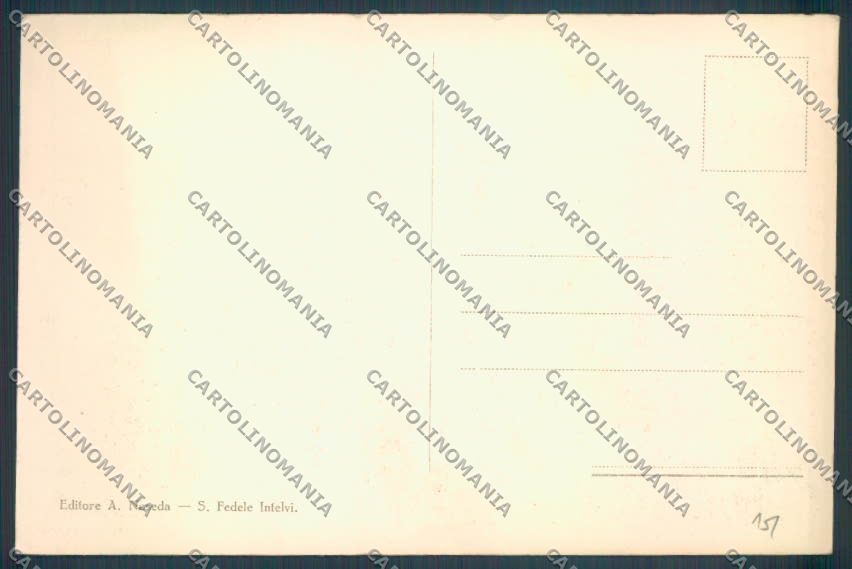 Como San Fedele d'Intelvi cartolina LQ3237 – retro