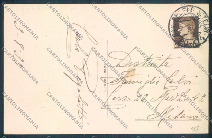 Como San Fedele d'Intelvi cartolina LQ3239 – retro