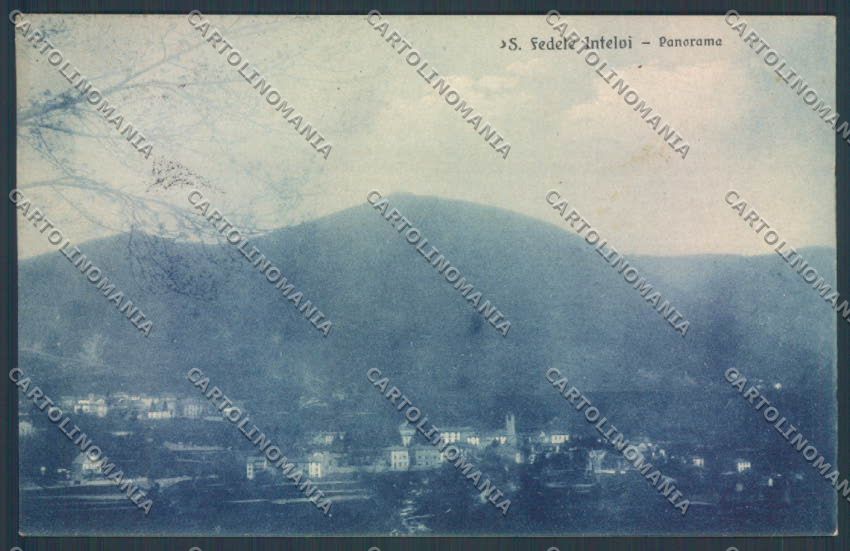 Como San Fedele d'Intelvi cartolina LQ3243 – fronte