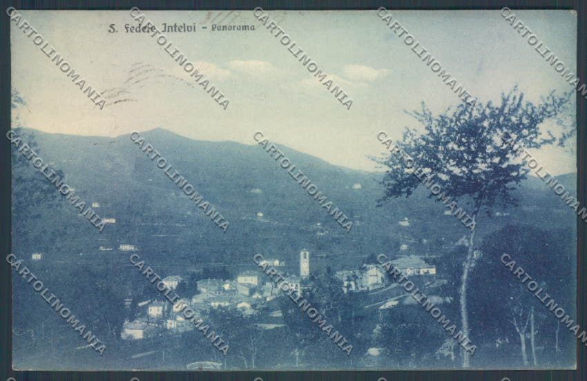 Como San Fedele d'Intelvi cartolina LQ3244 – fronte