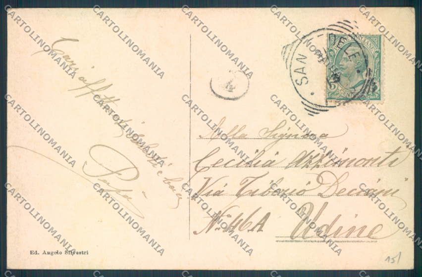 Como San Fedele d'Intelvi cartolina LQ3244 – retro