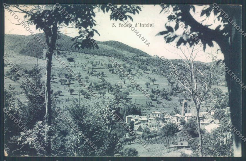 Como San Fedele d'Intelvi cartolina LQ3246 – fronte