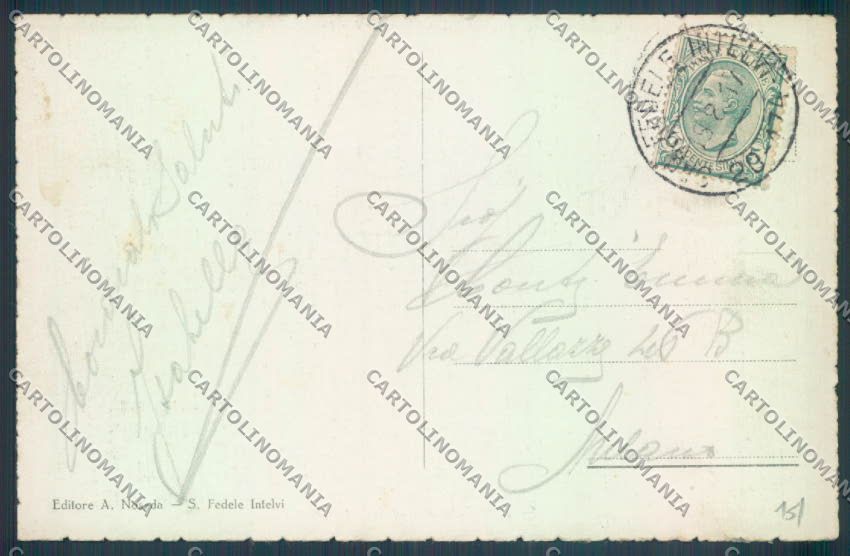 Como San Fedele d'Intelvi cartolina LQ3247 – retro