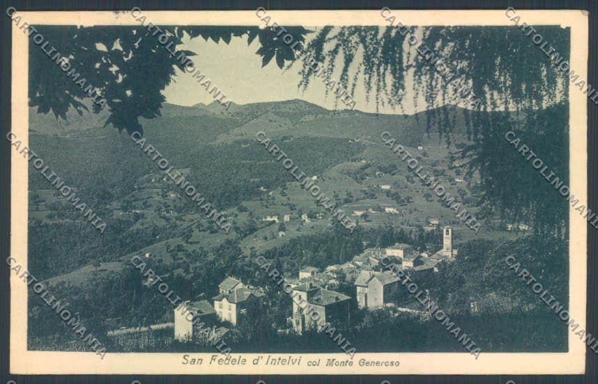 Como San Fedele d'Intelvi cartolina LQ3248 – fronte