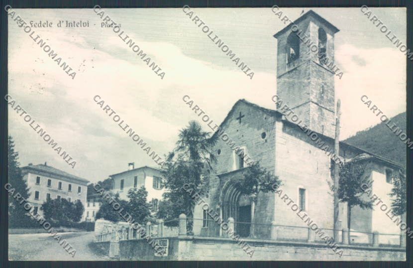 Como San Fedele d'Intelvi cartolina LQ3253 – fronte