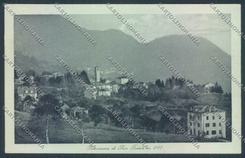 Como San Fedele d'Intelvi cartolina LQ3258 – fronte