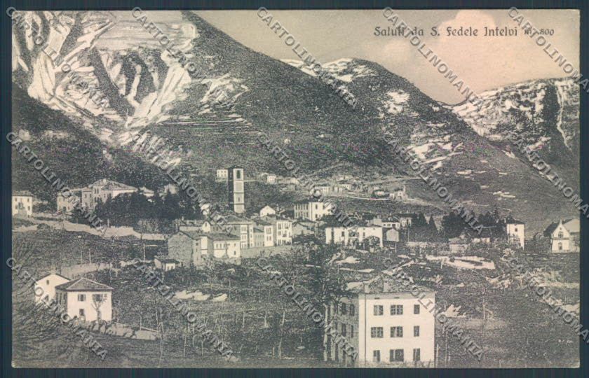 Como San Fedele d'Intelvi cartolina LQ3259 – fronte