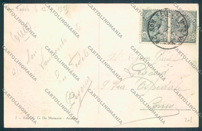 Como San Fedele d'Intelvi cartolina LQ3259 – retro