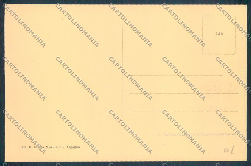 Como San Fedele d'Intelvi cartolina LQ3260 – retro