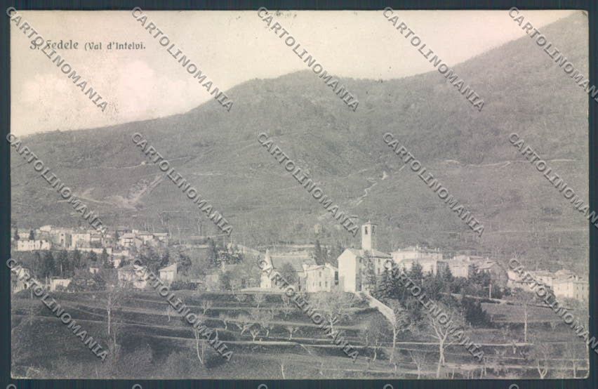 Como San Fedele d'Intelvi cartolina LQ3262 – fronte