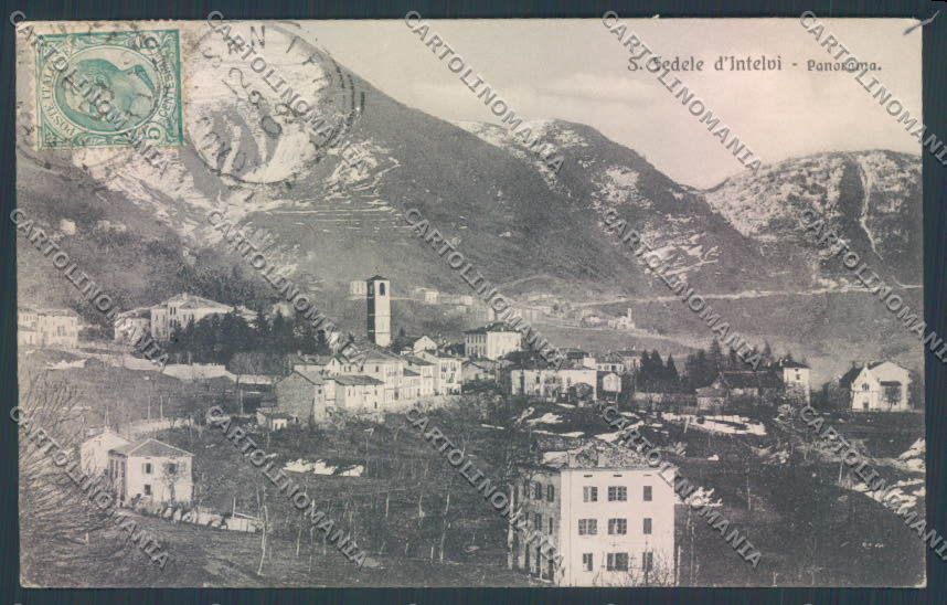 Como San Fedele d'Intelvi cartolina LQ3265 – fronte