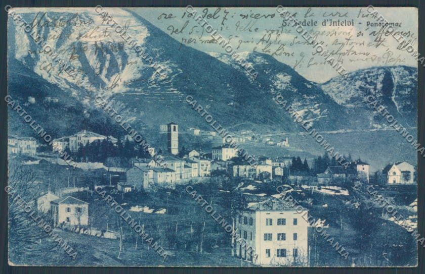 Como San Fedele d'Intelvi cartolina LQ3266 – fronte