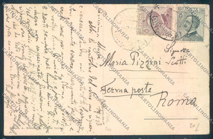 Como San Fedele d'Intelvi cartolina LQ3266 – retro