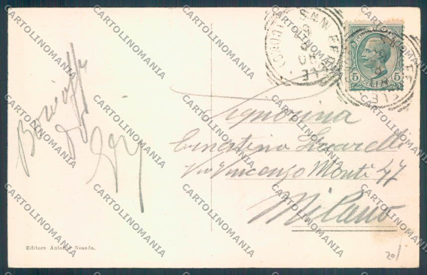 Como San Fedele d'Intelvi cartolina LQ3267 – retro