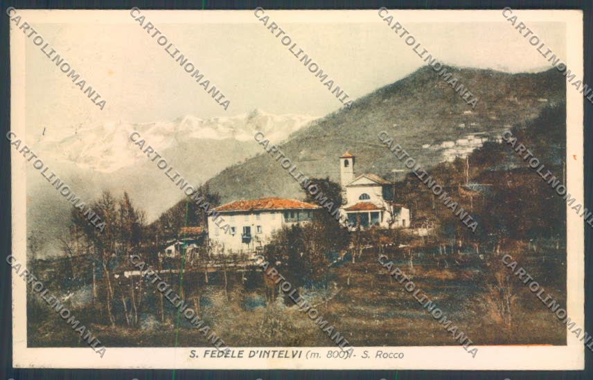 Como San Fedele d'Intelvi cartolina LQ3270 – fronte
