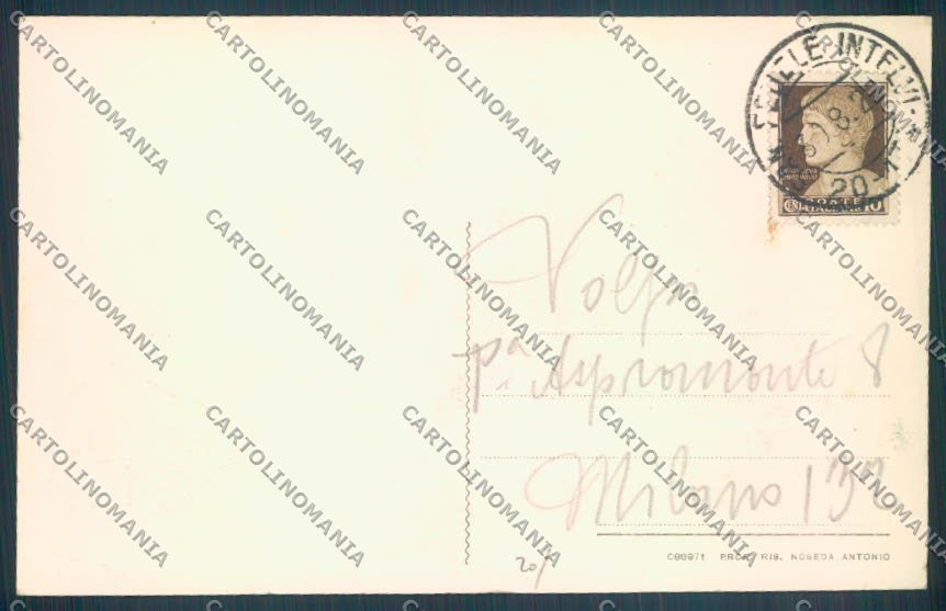 Como San Fedele d'Intelvi cartolina LQ3270 – retro