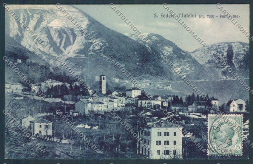 Como San Fedele d'Intelvi cartolina LQ3274 – fronte