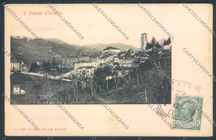Como San Fedele d'Intelvi cartolina LQ3278 – fronte
