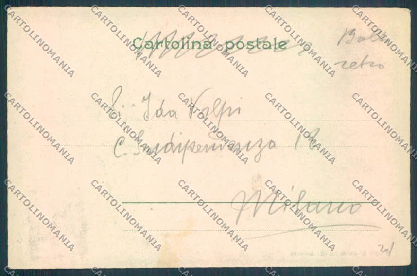 Como San Fedele d'Intelvi cartolina LQ3278 – retro