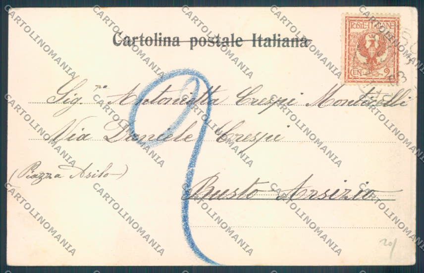 Como San Fedele d'Intelvi cartolina LQ3279 – retro