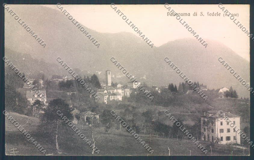 Como San Fedele d'Intelvi cartolina LQ3280 – fronte