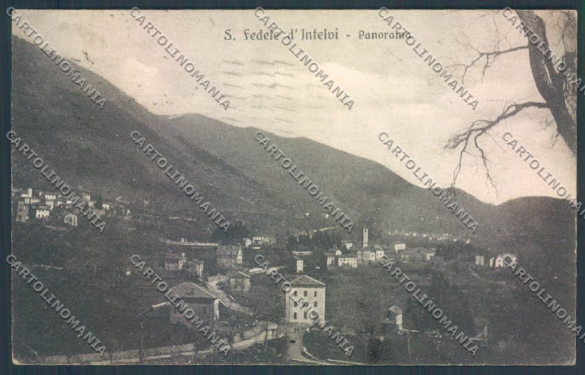 Como San Fedele d'Intelvi cartolina LQ3281 – fronte