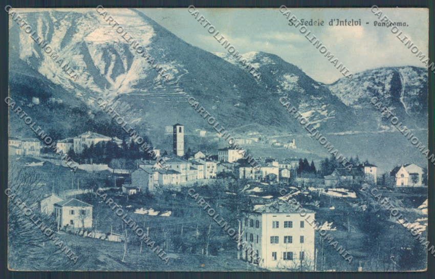 Como San Fedele d'Intelvi cartolina LQ3284 – fronte