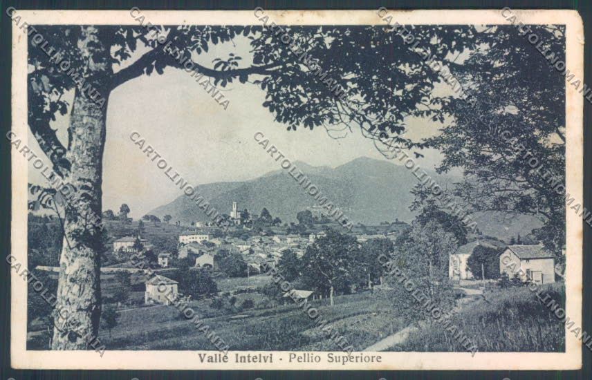 Como Pellio Intelvi cartolina LQ3291 – fronte