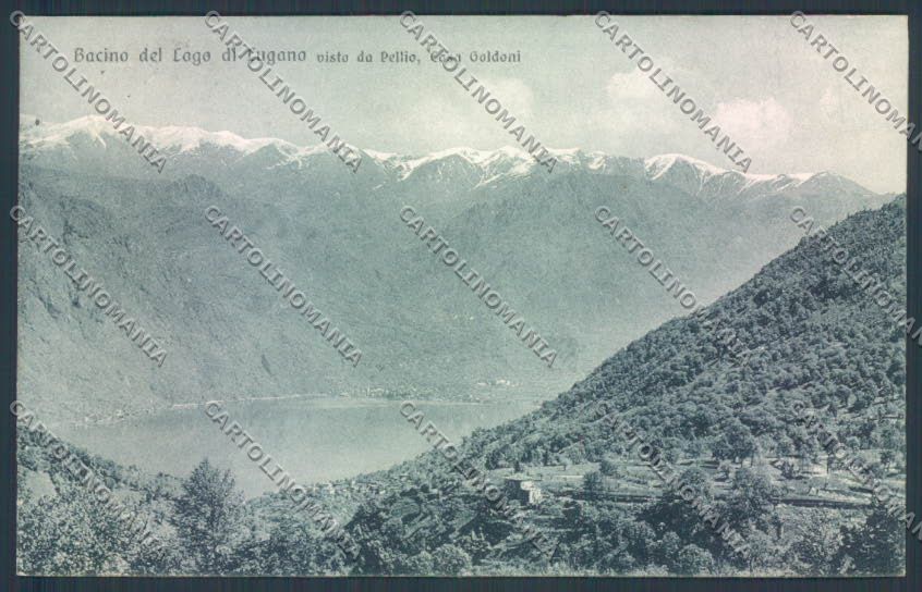Como Pellio Intelvi cartolina LQ3298 – fronte