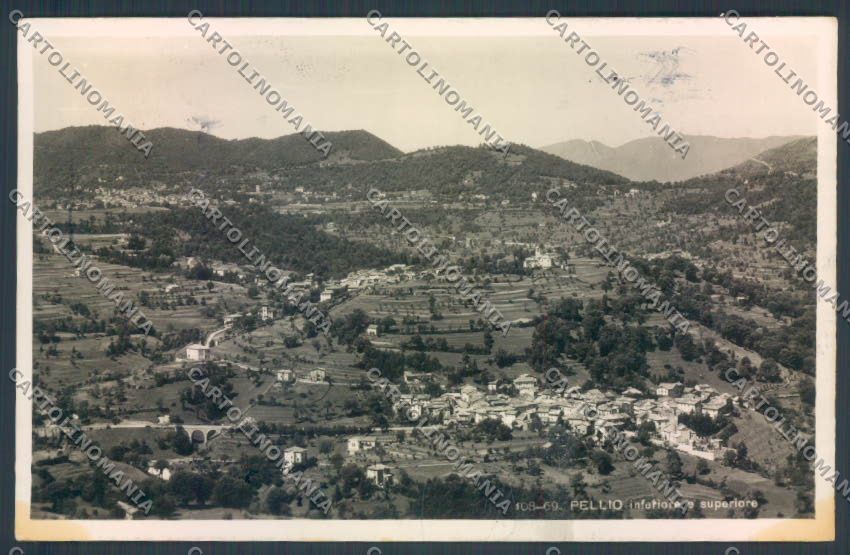 Como Pellio Intelvi Foto cartolina LQ3299 – fronte