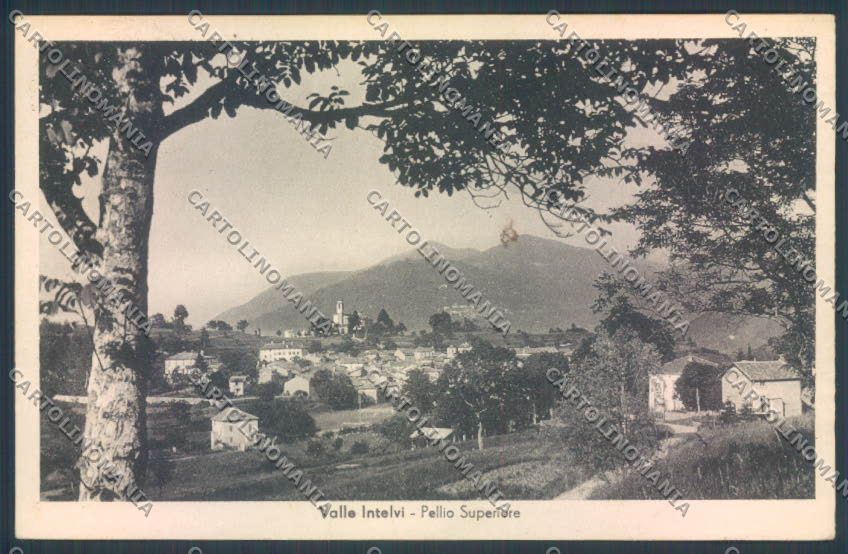 Como Pellio Intelvi cartolina LQ3301 – fronte