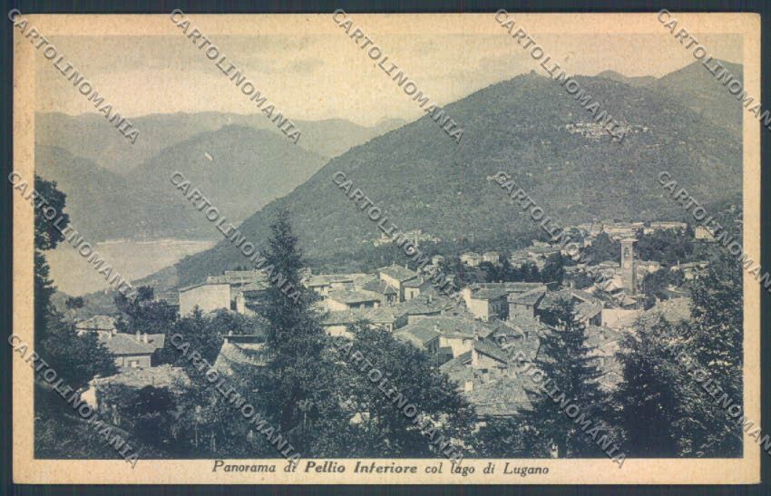 Como Pellio Intelvi cartolina LQ3304 – fronte