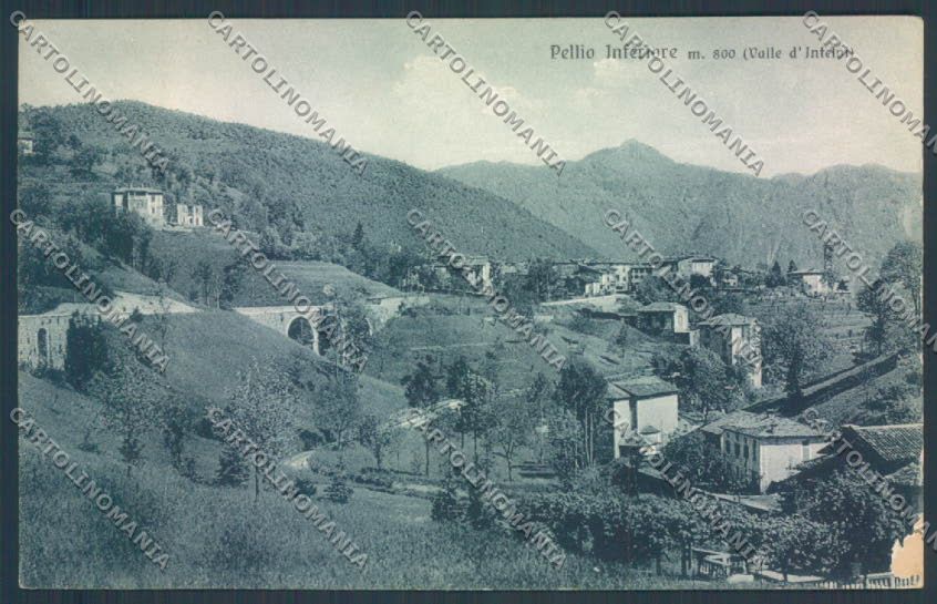 Como Pellio Intelvi ABRASA cartolina LQ3306 – fronte