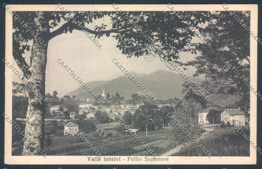 Como Pellio Intelvi cartolina LQ3307 – fronte