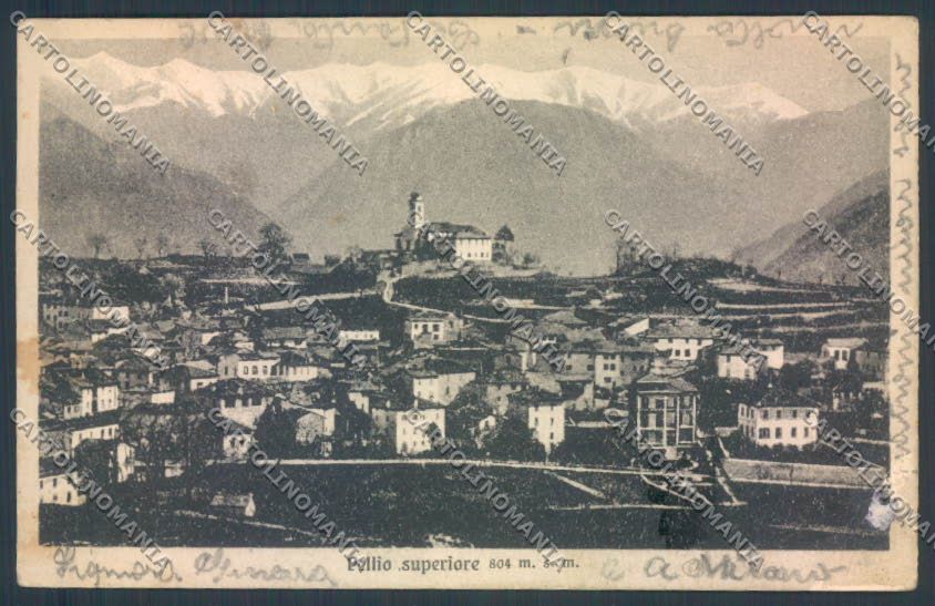 Como Pellio Intelvi ABRASA cartolina LQ3308 – fronte