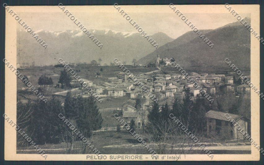 Como Pellio Intelvi cartolina LQ3309 – fronte