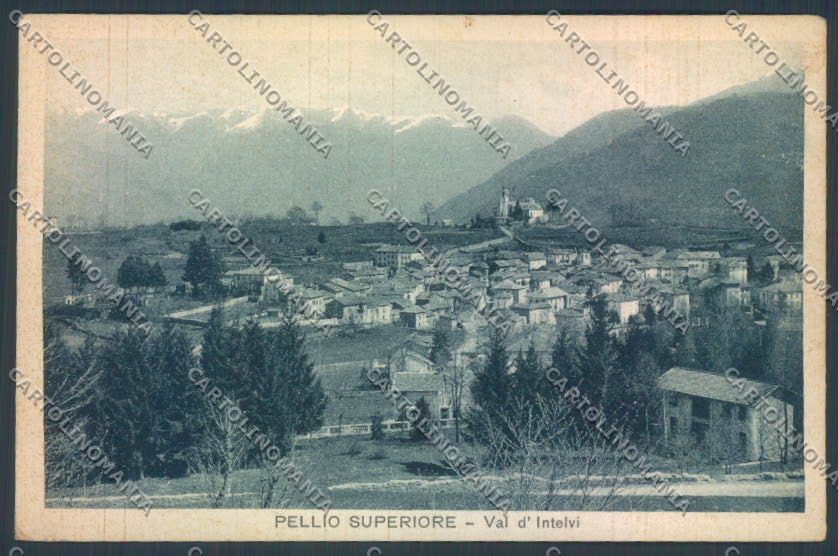 Como Pellio Intelvi cartolina LQ3311 – fronte