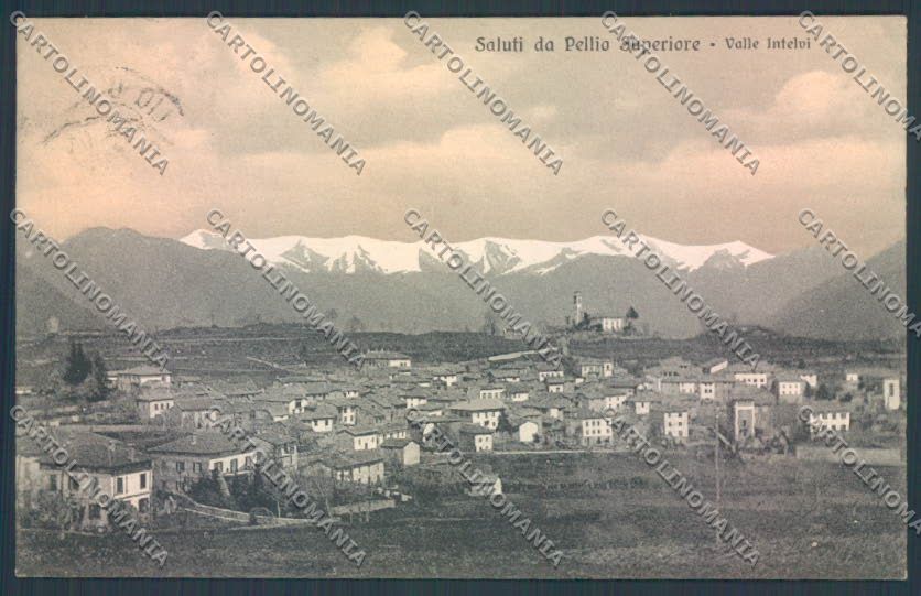 Como Pellio Intelvi cartolina LQ3314 – fronte