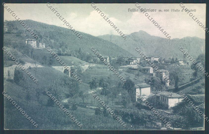 Como Pellio Intelvi cartolina LQ3317 – fronte