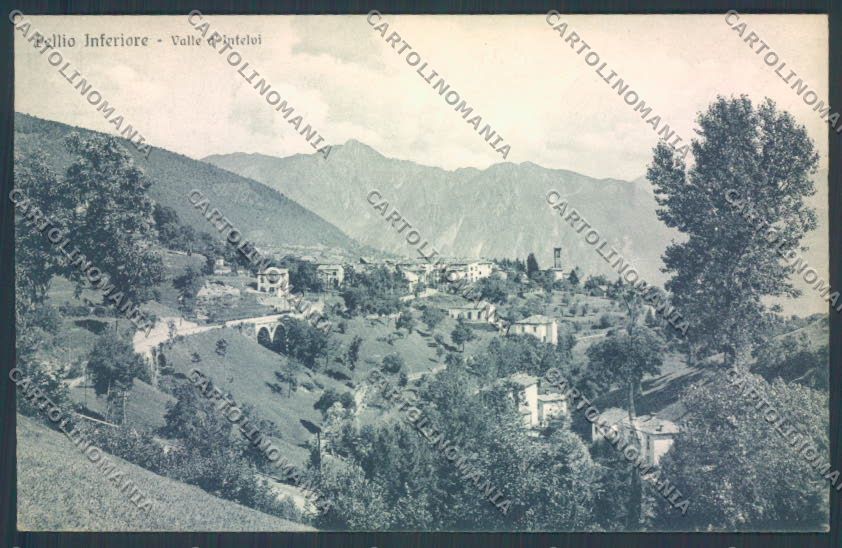 Como Pellio Intelvi cartolina LQ3320 – fronte